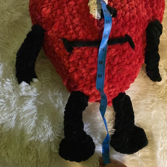 Crochet bad bunny ❤️ and 🐰 head - Picture 2 of 11